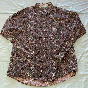 Men’s Western Button Down